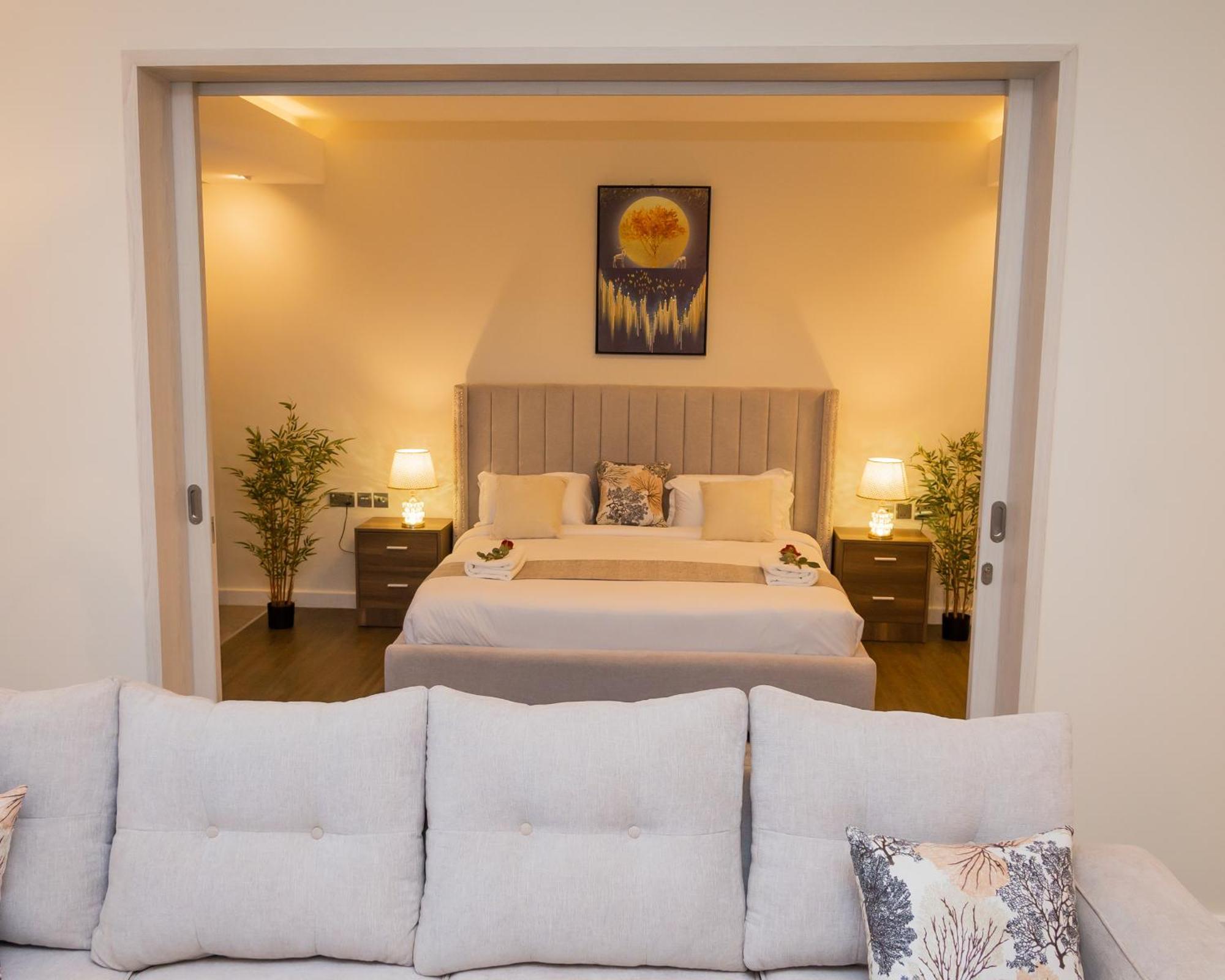 Capital M By Bednbeyond Dehali Line, Westlands Nairobi, Kenya Apartment ภายนอก รูปภาพ