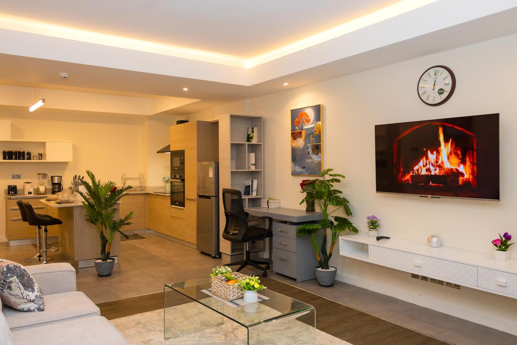 Capital M By Bednbeyond Dehali Line, Westlands Nairobi, Kenya Apartment ภายนอก รูปภาพ