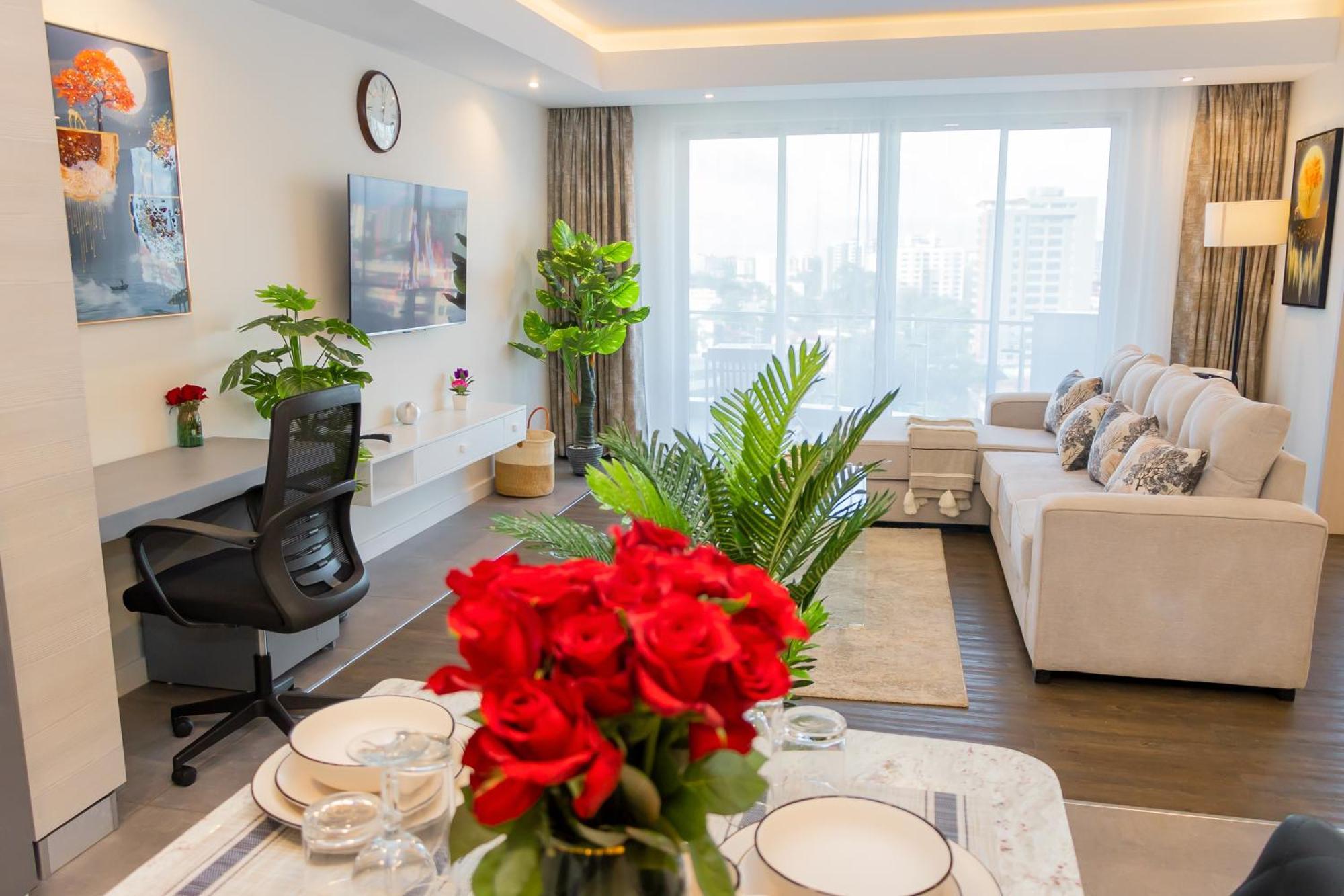 Capital M By Bednbeyond Dehali Line, Westlands Nairobi, Kenya Apartment ภายนอก รูปภาพ