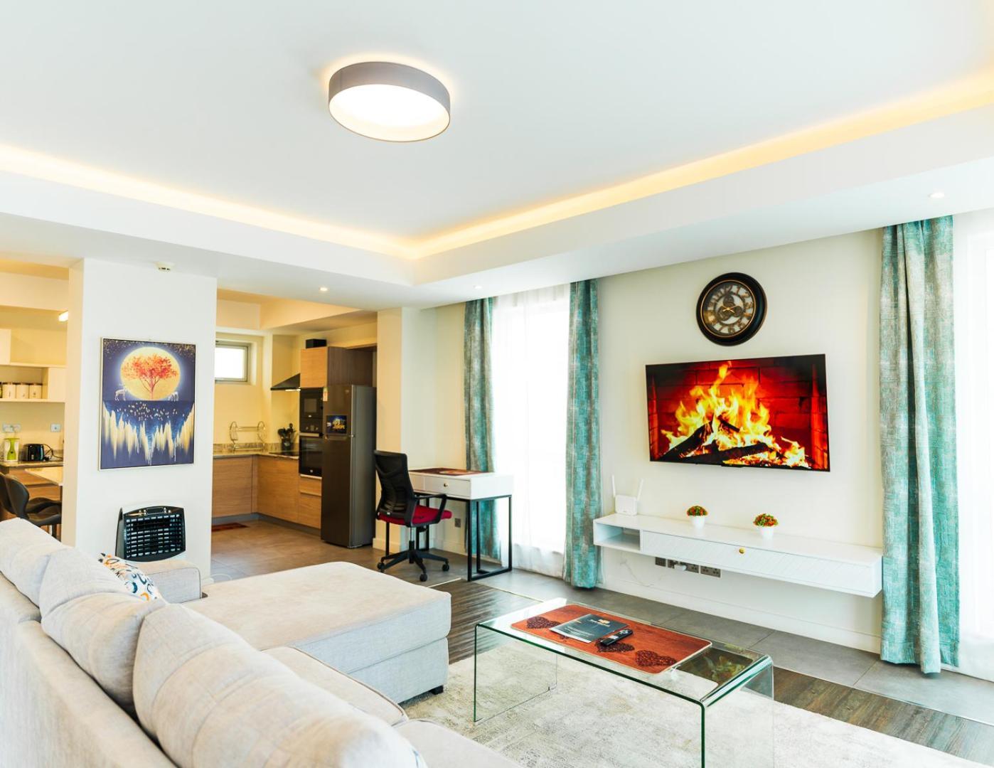 Capital M By Bednbeyond Dehali Line, Westlands Nairobi, Kenya Apartment ภายนอก รูปภาพ