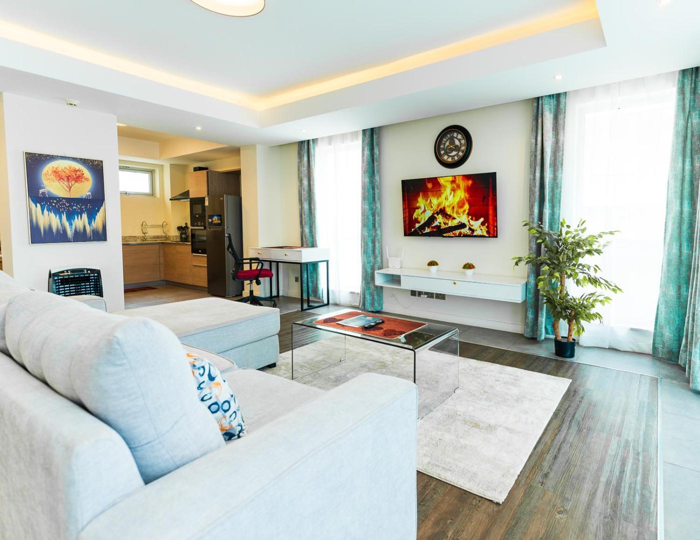 Capital M By Bednbeyond Dehali Line, Westlands Nairobi, Kenya Apartment ภายนอก รูปภาพ